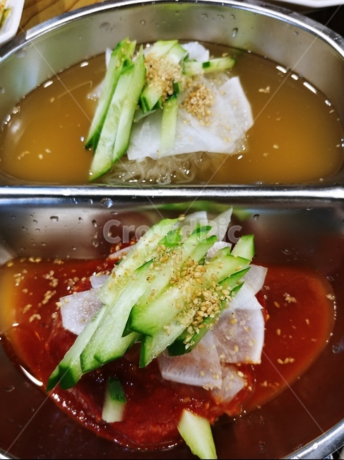 반반냉면,물냉비냉,냉면,후식냉면,여름음식,시원한음식