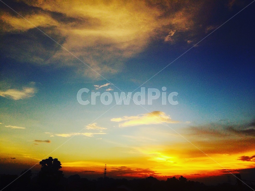 노을,하늘,구름,필리핀,석양,자연,풍경,nature,landscape,outdoors,옥외,sunlight,햇빛,dusk,황혼,sunset,일몰,sky,dawn,새벽,red sky,붉은 하늘