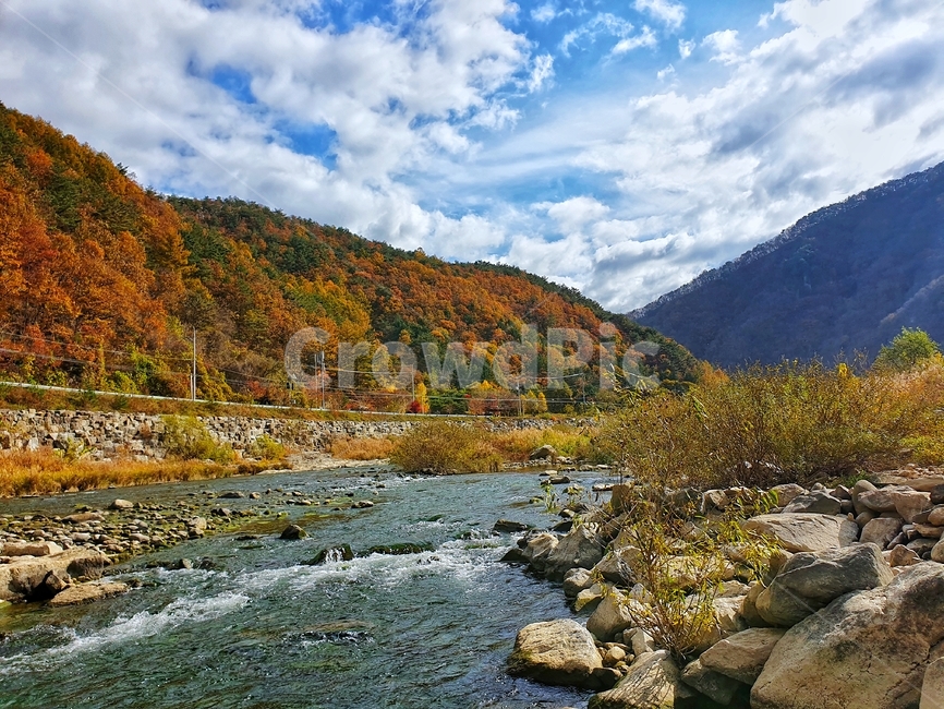 nature,자연,outdoors,물,water,도로,road,gravel,강,가을,계절,fall,autumn,season,자연,풍경,nature,landscape,옥외,dirt road,흙길,자갈