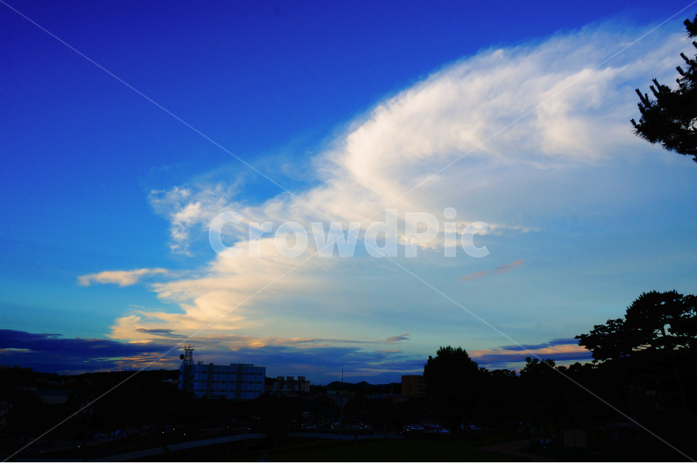 구름,풍경,하늘,파랑,여명,자연,풍경,nature,landscape,outdoors,옥외,weather,날씨,sky,cumulus,적운,cloud