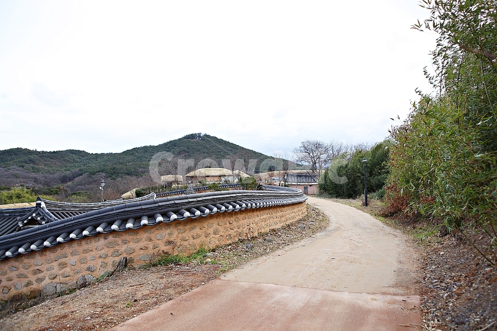 양동마을,한옥,기와집,집,전통집,건물,자연,풍경,옛날집,겨울,한국전통,한국문화,korean traditional,korean culture