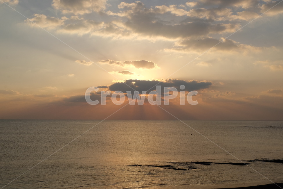 일몰,광치기해변,바다,하늘,노을,제주,제주도,붉은노을