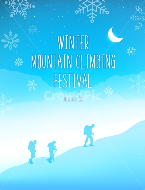 산,등산,사람,달,눈,눈송이,겨울,축제,행사,페스티벌,겨울,계절,winter,season,축제,행사,festival,carnival,event,그래픽,일러스트레이션,graphic,illustration