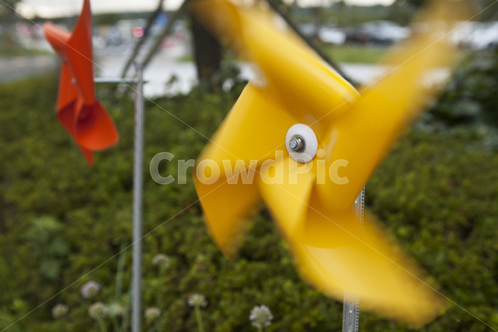 바람개비,바람,자연,풍력,장난감,pinwheel,windmill,wind,plaything,yellow