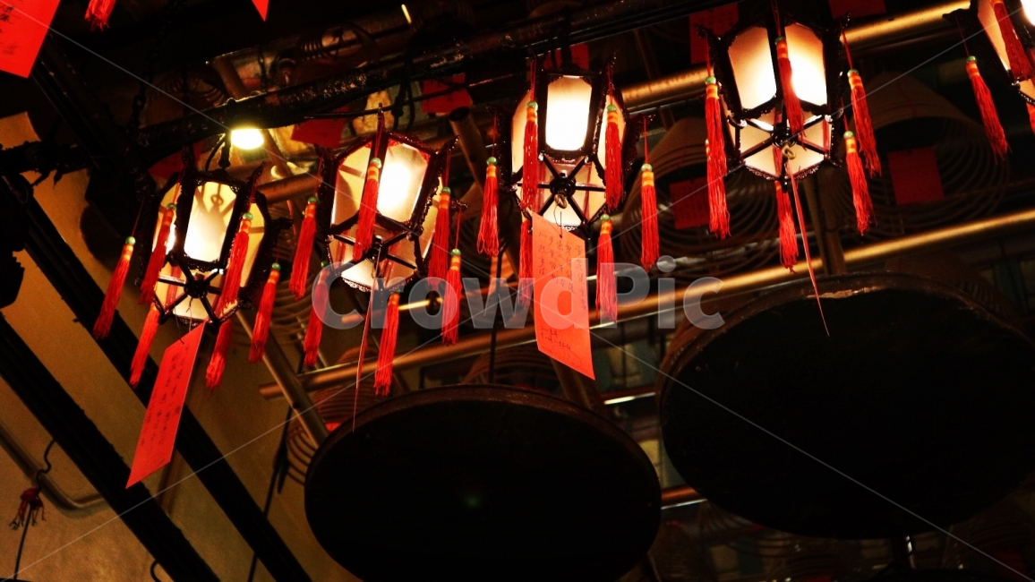 hongkong,red,temple,사원,조명,buddat,인테리어,실내디자인,interior design