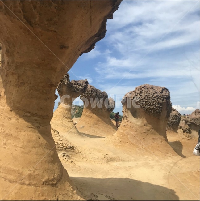 대만,지질공원,바위,자연,파란하늘,구름,예류,taiwan,벌집바위,자연구조물,nature,cloud,rock,sky,landscape,자연,풍경,nature,landscape,해외,외국,세계,foreign,oversea,world,세계자연풍경,해외자연풍경,외국자연풍경,world nature landscape,outdoors,옥외,cave,동굴