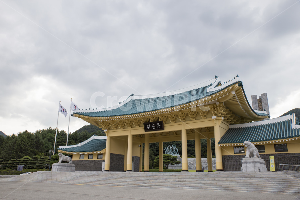 대전국립현충원,현충원,보훈,호국,대한민국,국립묘지,국군묘지,기와,전통