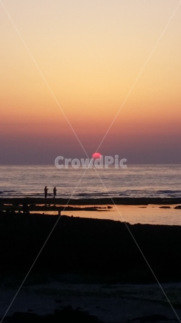 바다,해변,노을,태양,해질녘,구름,sea,ocean,beach,seashore,seaside,해안,sunset,석양,sun,solar,sunlight,햇빛
