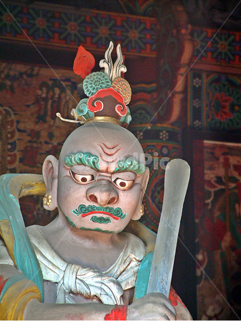 Bogum,Jigukcheonwang,illegal protection,Four Heavenly Kings,16 seonshin,East