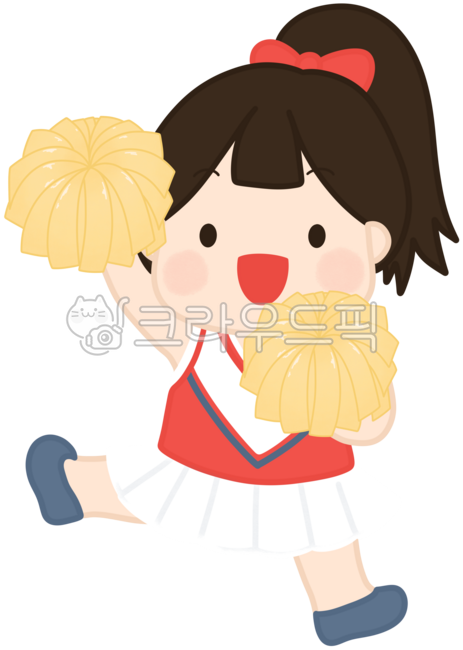 Cheerleading,cheerleader,cheerleader illustration,cheerleader drawing,cheering,cheering,celebration,children,infants,fighting