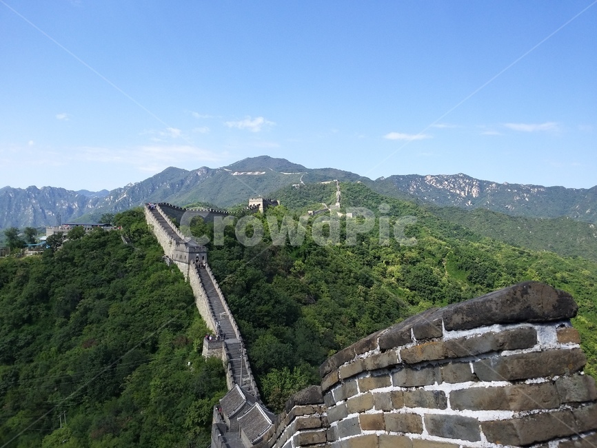 만리장성,greatwall,mountain,산,nature