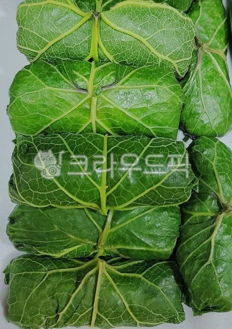 곰취쌈, 쌈, 곰취, 곰취나물쌈, 곰취나물, 사진,이미지,일러스트,캘리그라피 - 먹방작가
