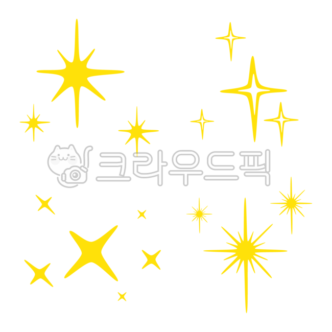 반짝, 반짝반짝, 반짝이효과, 빛, 별, 사진,이미지,일러스트,캘리그라피 - April29작가