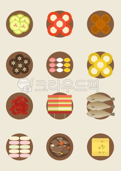 배경,일러스트,일러스트레이션,그림,드로잉,백그라운드,새해,신년,패턴,문양,무늬,전통,전통문양,전통패턴,추석,한가위,정월대보름,대보름,설,설날,명절,벡터,한국,한국문화,한국전통,음식,요리,한국음식,한식,한국요리,차례,제사,제사음식,전,과일,생선,대추,한과,갈비,약과,delicious,plate,jujube,galbi,pumpkin,shiitakemushroom,fruit,vegetable,cooking,lunch,fish,dinner,menu,restaurant,food,pattern,celebration,decorative,element,symbol,decoration,icon,flat,object,newyear,midautumnfestival,chuseok,asian,asia,holiday,korean,korea,tradition,traditional,collection,set,illustration,background,isolated,vector