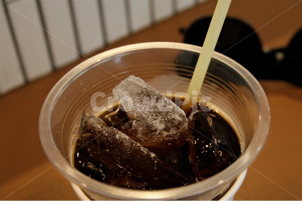 여름,아이스커피,얼음,냉커피,빨대,커피,카페,coffee,cafe