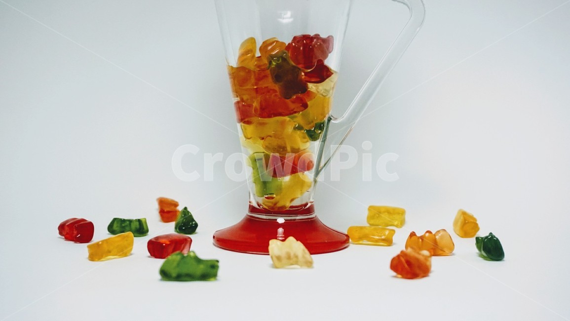 젤리,빨강,초록,노랑,컵,음식,식재료,요리,food,cook,meal,dishes,food reserves,디저트,간식,후식,dessert,snack