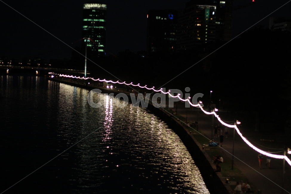 마인강,빛,야경,휴식,강,야경,밤,풍경,nightscape,night,landscape