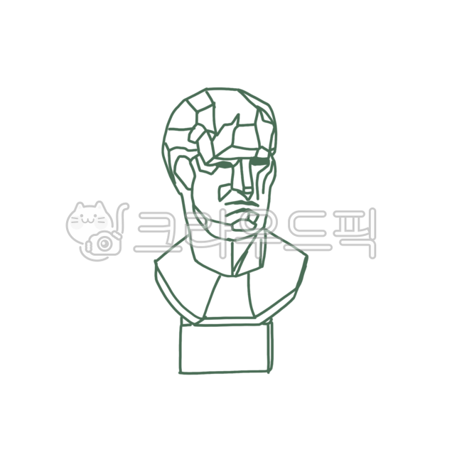 조각상,미술품,아그리파,줄리앙,조각그림,일러스트,소묘그림,석고그림