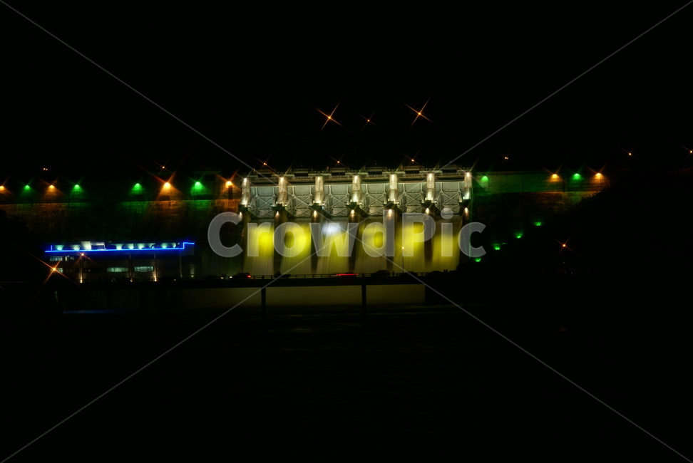 대청댐,대청호,댐조명,댐야경,방류,야경,밤,풍경,nightscape,night,landscape,건축물,건물외관,exterior,building,structure,architecture,construction