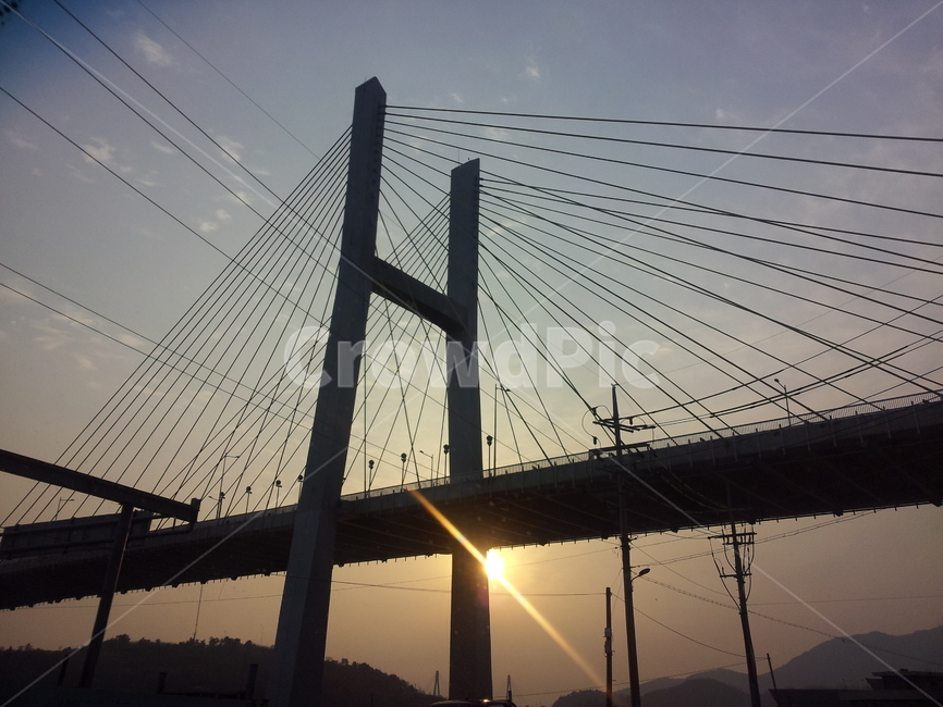 노을,여수,여수대교,다리,하늘,구름,Yeosu,sky,blue,파랑,bridge,sunset,road,해