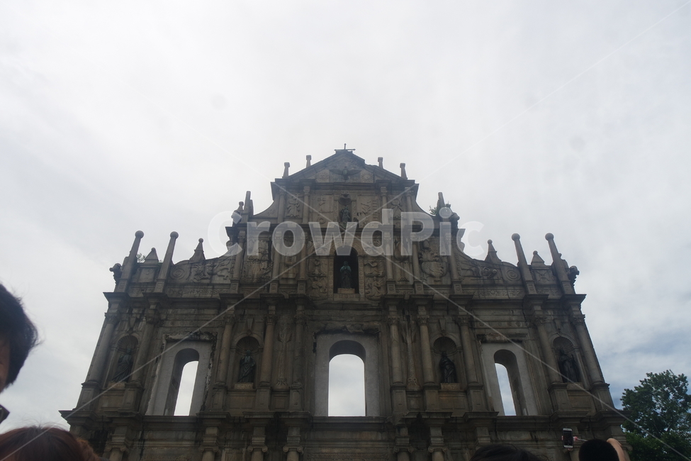 마카오,세인트폴성당,성당,세인트폴,유적,홍콩,랜드마크,landmark,tourist attraction,해외,외국,세계,foreign,oversea,world,세계랜드마크,해외랜드마크,외국랜드마크,world landmark,world tourist attraction,건축물,건물외관,exterior,building,structure,architecture,construction,건물,tower,탑