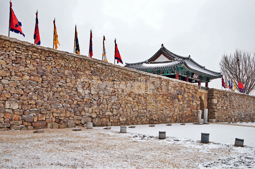 해미읍성,서산,성곽,성,조선시대,사적,문화재,천주교성지,진남문,성벽,겨울,계절,winter,season,한국전통,한국문화,korean traditional,korean culture,건축물,건물외관,exterior,building,structure,architecture,construction