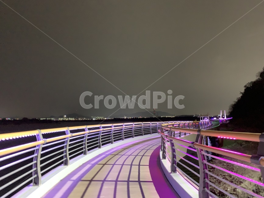 야경,불빛,다리,감성,대구,야경,밤,풍경,nightscape,night,landscape,railing,난간,banister,handrail