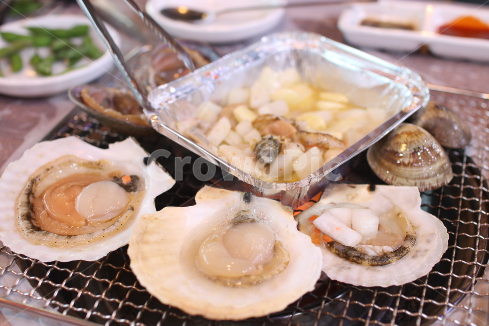 요리,음식,foodl,일식,가리비,조개구이,가리비구이,조개,해산물,외식,식사,food,음식,식재료,요리,food,cook,meal,dishes,food reserves