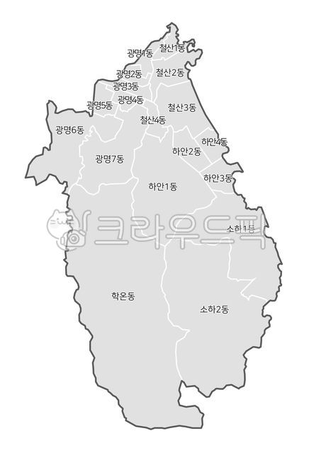 광명시지도,광명시행정지도,광명시,경기도지도,경기도행정지도,행정지도,한국지도,경기도,광명,지도
