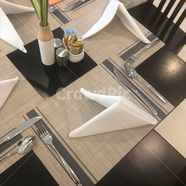 식사,식당,테이블,냅킨,레스토랑
