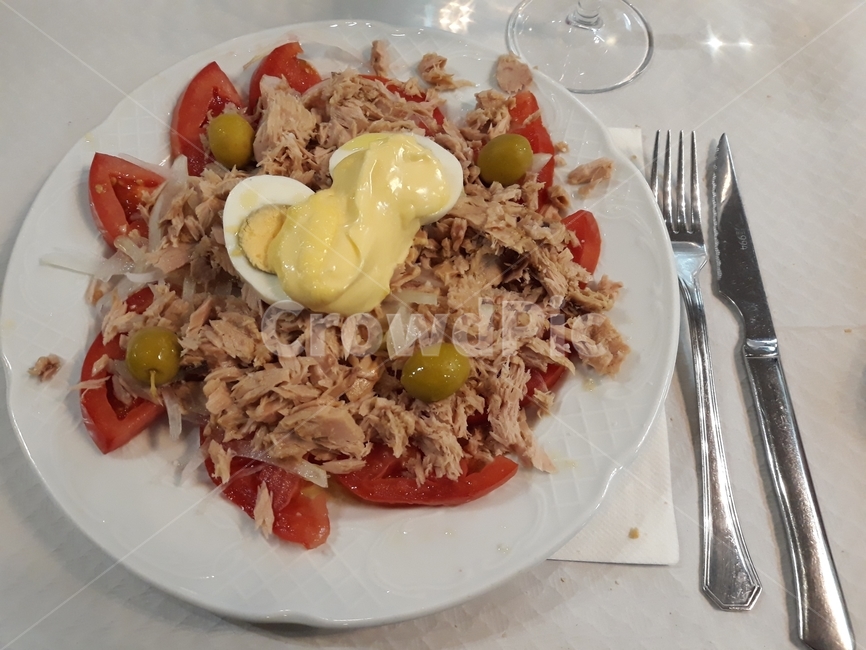 dish,요리,food,식품,meal,식사,참치,tuna,계란,eggs