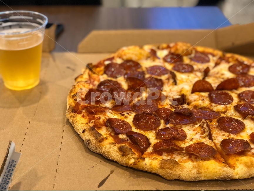 food,음식,pizza,피자,맥주