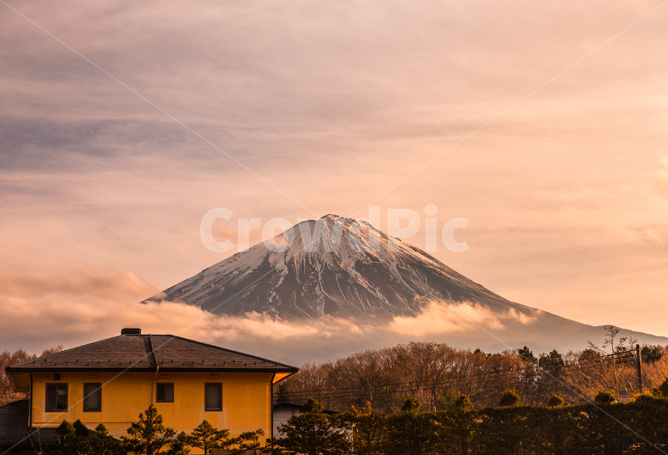 후지산,하늘,노을,일몰,낙조,시즈오카,후지노미야,자연,풍경,nature,landscape,해외,외국,세계,foreign,oversea,world,세계자연풍경,해외자연풍경,외국자연풍경,world nature landscape,outdoors,옥외,mountain,산,mountain range,산맥