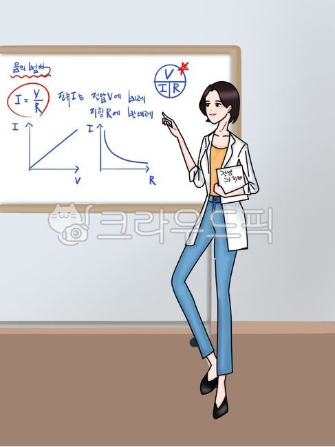 teacher,teaching,illustration,whiteboard,female,shot