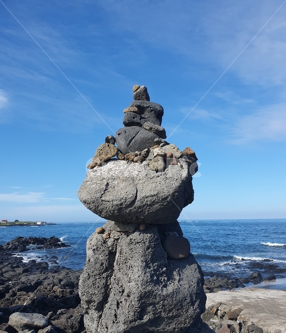 물,ocean,바다,nature,돌,돌탑,자연