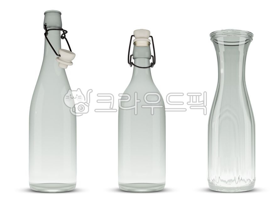 3d,Water bottle,glass bottle,water bottle without background,transparent