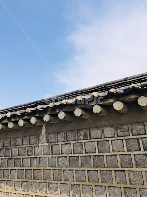돌담,벽,기와,하늘,구름,한국전통,한국문화,korean traditional,korean culture,건축물,건물외관,exterior,building,structure,architecture,construction