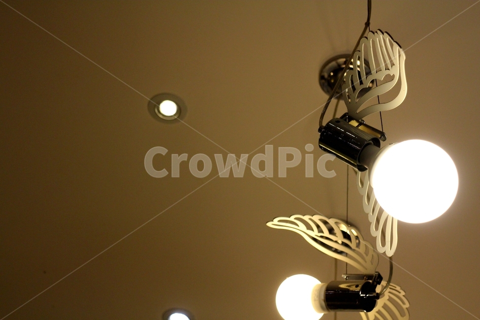 전구,인테리어,led전구,천장,커피숍,사물,물건,오브젝트,thing,object,matter
