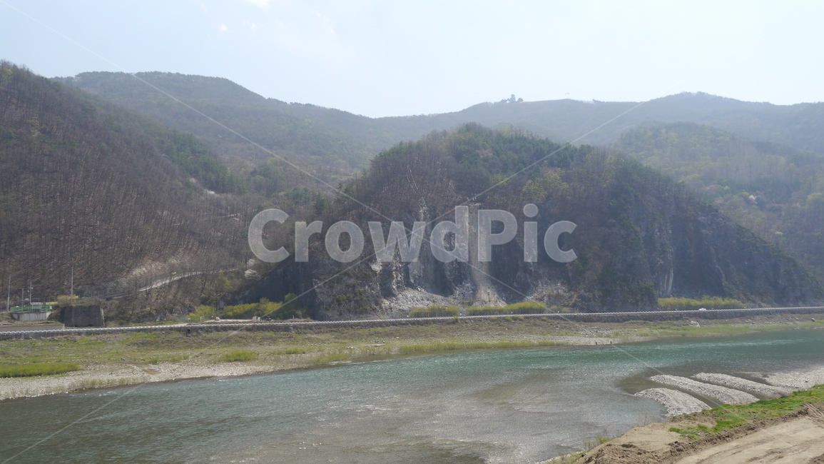 산,강,하늘,단양,하류,하천,자연,풍경,nature,landscape,한국자연풍경,한국자연경관,korea nature landscape,outdoors,옥외