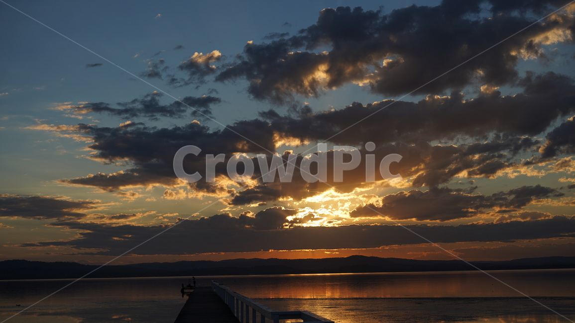 호주,노을,sunset,하늘,sky,배경,background,cloudy,구름,멋짐,멋진,붉은노을,redsunset,파란하늘,bluesky