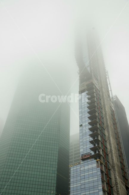 town,도시,highrise,고층건물,urban,어반,building,건물,city,시티,뉴욕,미국,안개,뿌옇다,고층,건축,빌딩