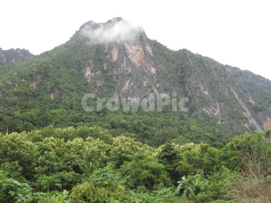 시골,rural,동남아,자연,nature,green,초록색,그린,산맥,fog,안개,mountain,hill,언덕,산,벼랑,암벽