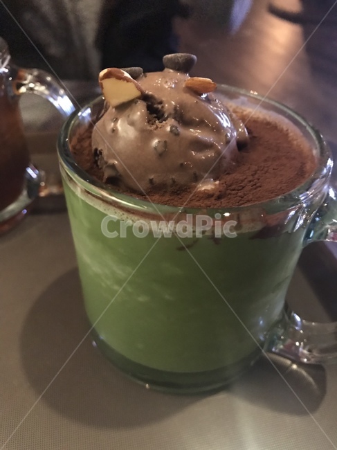 초코,녹차,녹차라떼,초코아이스크림,초코녹차라떼,커피,카페,coffee,cafe