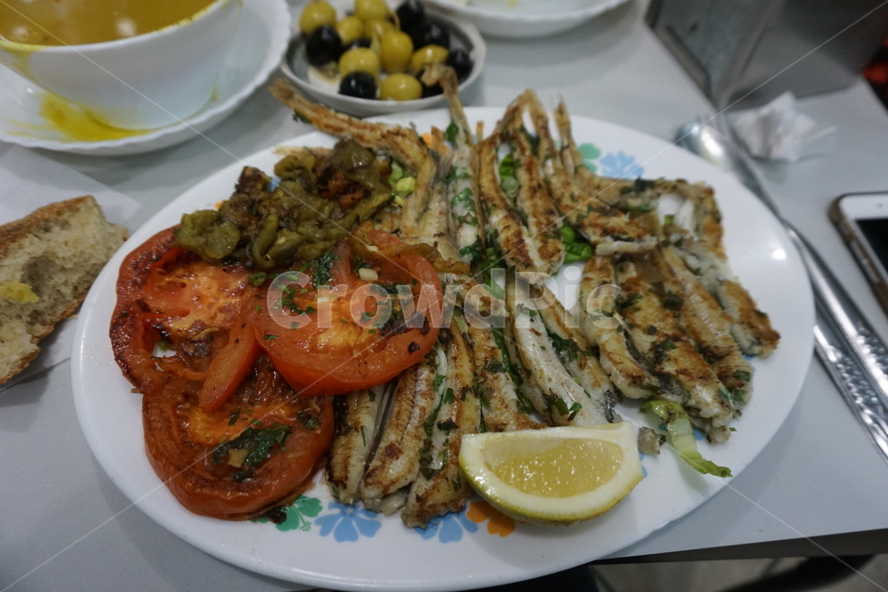모로코음식,아프리카음식,생선,생선구이,토마토,음식,food,이국음식,외국음식,구이,moroccan