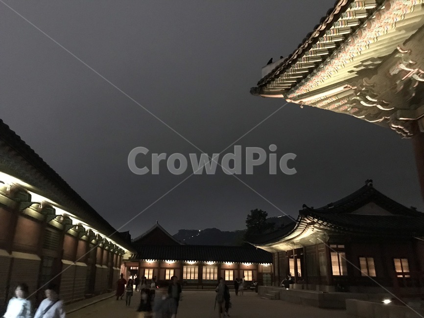 경복궁야간개장,경복궁,비상,경회루,용상