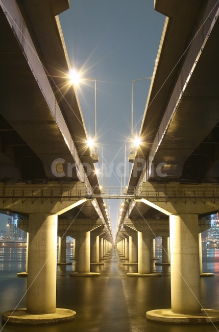 캐논,야경,마포대교,장노출,서울,여의도,야경,밤,풍경,nightscape,night,landscape,건축물,건물외관,exterior,building,structure,architecture,construction,road,도로,freeway,고속 도로