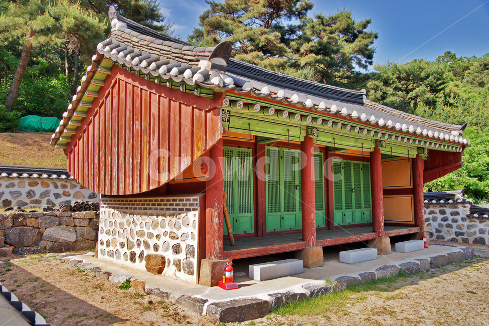 사당,임영대군,의왕시,경기도문화재자료제98호,고건축,이구,제사,맞배지붕3칸,한국전통,한국문화,korean traditional,korean culture