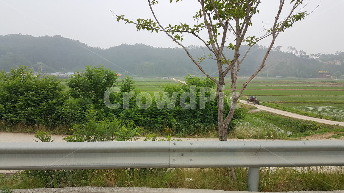 풍경,자연,landscape,nature,농촌,경운기,소박한