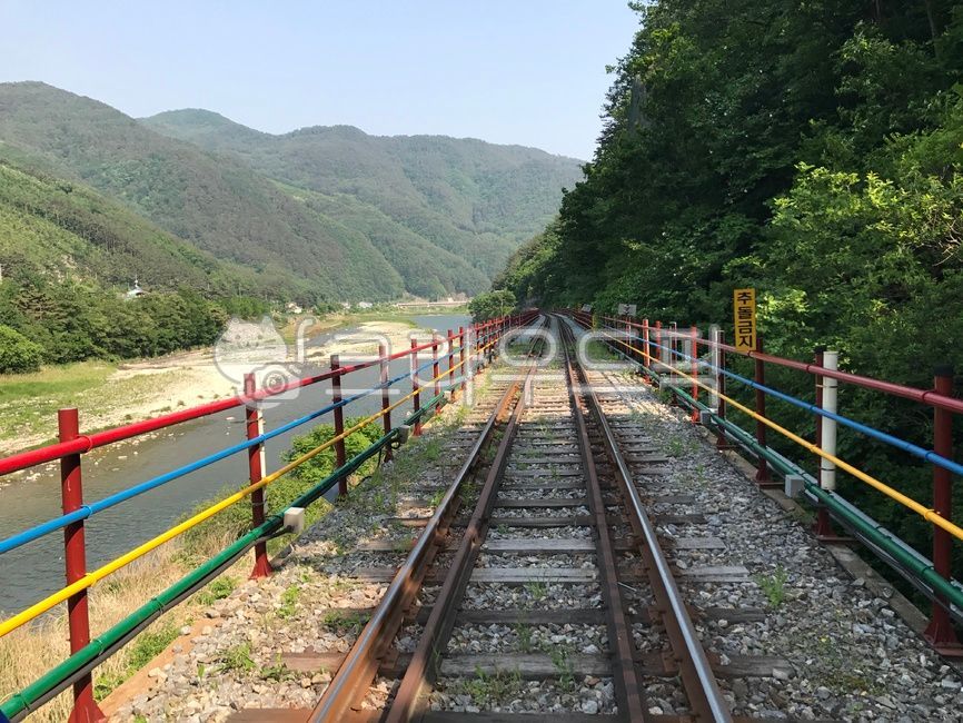 철도, traintrack, 기찻길, transportation, rail, 사진,이미지,일러스트,캘리그라피 - 키티사랑작가