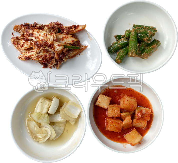 한식,반찬,양파장아치,고추장아찌,배경,투명배경,누끼,김치,깍두기,koreanfood,sidedish,pickledonion,pickledredpepper,png,background,transparentbackground,kimchi,pickledradish